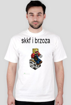 Koszulka skkf i brzoza
