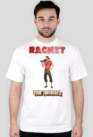 Koszulka Meska Biala TF2