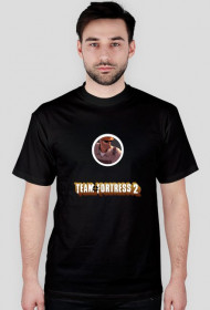 Koszulka Meska Czarna Technik TF2