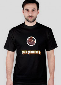 Koszulka Meska Czarna Technik TF2