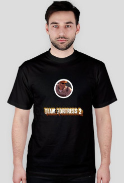 Koszulka Meska Czarna Technik TF2