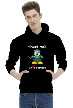 Trust me - I'm a Doctor (Black Edition)