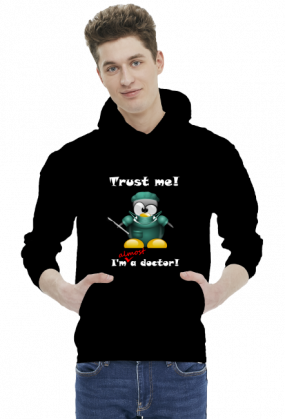 Trust me - I'm a Doctor (Black Edition)