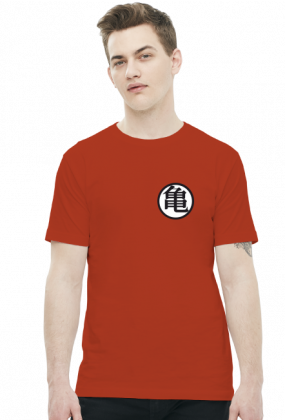 Dragon Ball Kame/Kaio - t-shirt męski