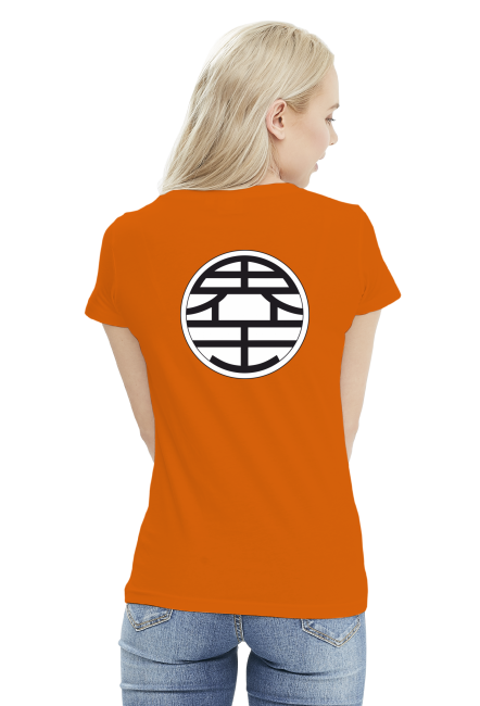 Dragon Ball Kame/Kaio - t-shirt damski
