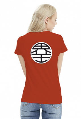 Dragon Ball Kame/Kaio - t-shirt damski