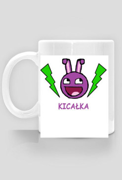 KICAŁKOWY kubek happy