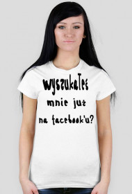 Facebookowa koszulka