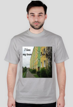 Koszulka I LOVE MY TOWN
