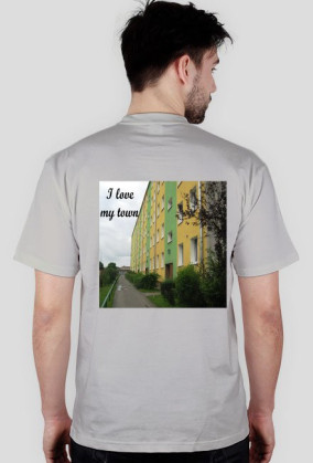 Koszulka I LOVE MY TOWN