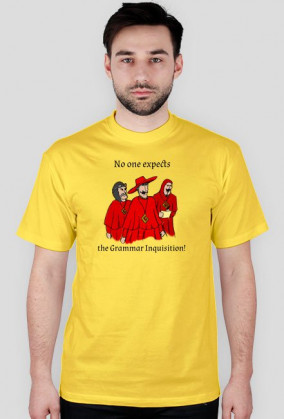 Grammar Inquisition
