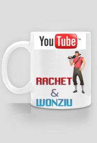 Kubek TF2 Rachet & Wonziu