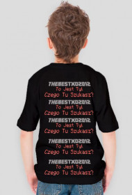 Koszulka Szpaner Czarna