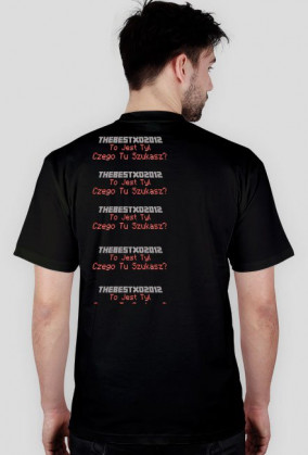 Koszulka Szpaner Czorna