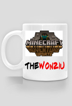 Minecraftowy kubek