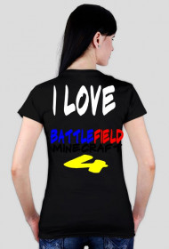 Koszulka Damska Battlefield 4