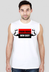 Koszulka(R) TRAIN HARD WIN EASY