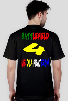 Koszulka Męska Battlefield 4