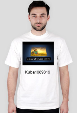 Koszulka Biała - Kuba1089819