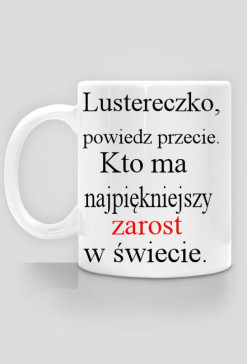 Kubek zarost