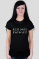 Jesus Saves Woman