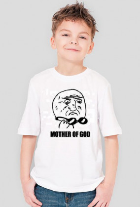 Mother of god boy
