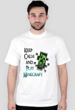 Keep Calm - Minecraft