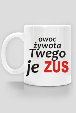 jeZUS - kubek