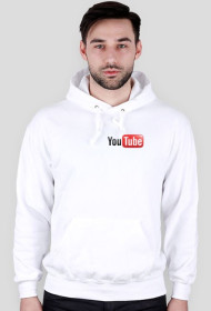 YouTube Bluza Wthie