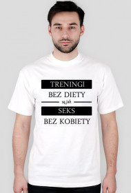 Koszulka TRENINGI BEZ