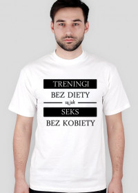 Koszulka TRENINGI BEZ