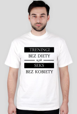 Koszulka TRENINGI BEZ