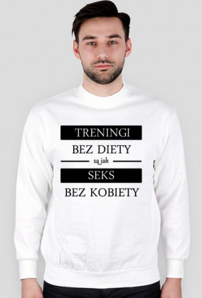 Bluza TRENINGI BEZ