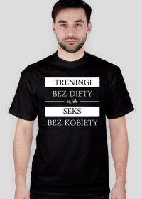 Koszulka(C) TRENINGI BEZ
