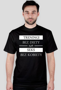 Koszulka(C) TRENINGI BEZ