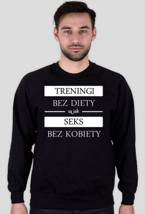 Bluza(C) TRENINGI BEZ