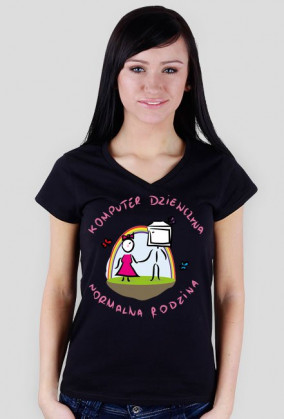 Komputer dziewczyna normalna rodzina #3