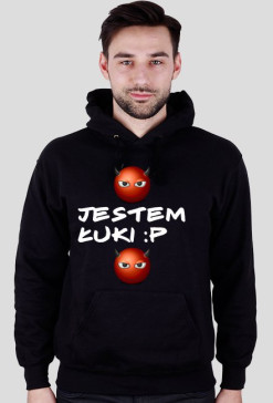 firmowa bluza z kapturem