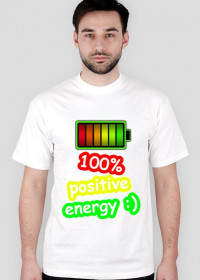 100% positive energy