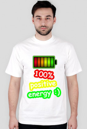 100% positive energy
