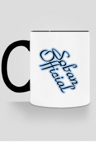 Kubek z logiem SobanOfficial