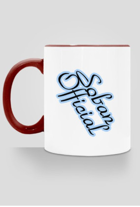 Kubek z logiem SobanOfficial