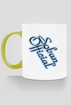 Kubek z logiem SobanOfficial