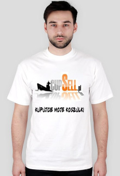 Koszulka Z logo CupSell.pl