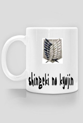 kubek shingeki no kyojin