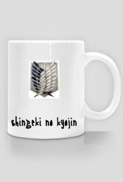 kubek shingeki no kyojin