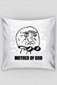 Mother of god pillow