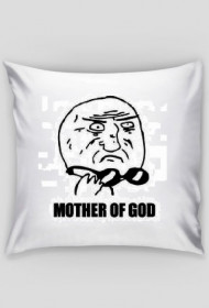 Mother of god pillow