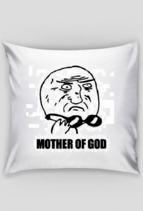 Mother of god pillow