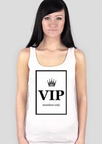 koszulka damska ramiączka  V.I.P